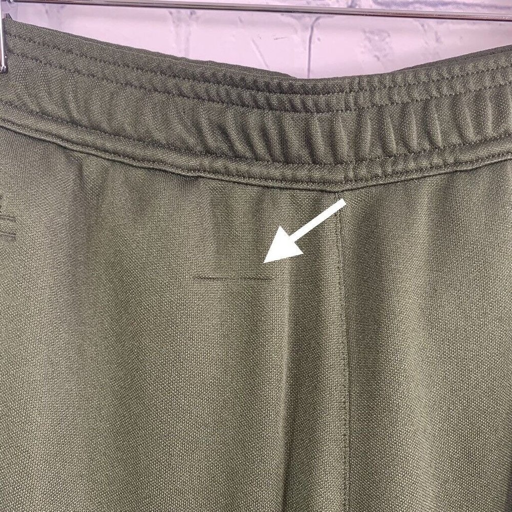 Adidas Women's Tiro TrackPants Size XS Olive Green Climacool - Picture 8 of 8
